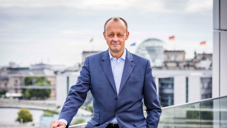 Friedrich Merz (Fotograf: Lars Berg) Friedrich Merz (Fotograf: Lars Berg)
