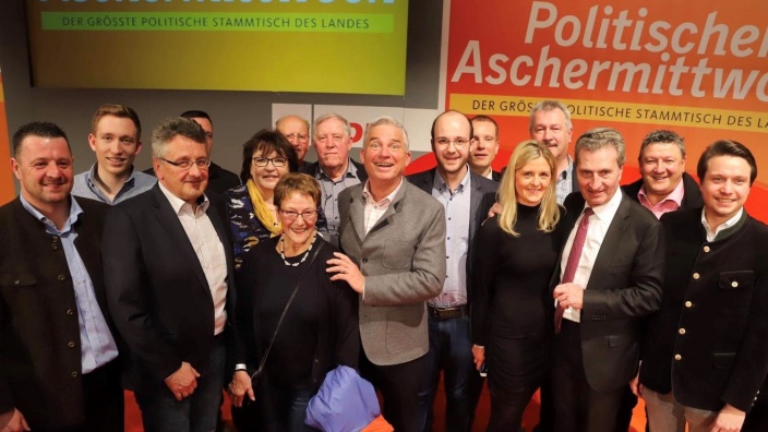 Politischer Aschermittwoch der CDU Baden-Württemberg