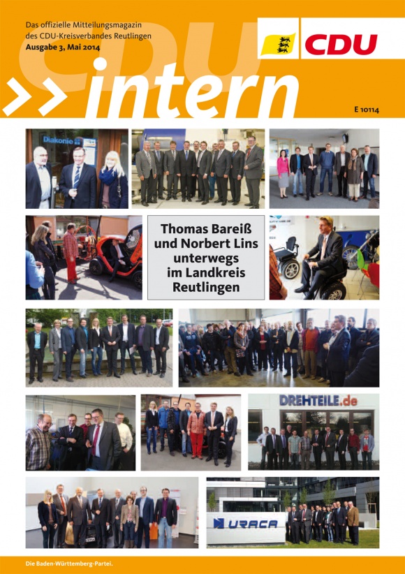 CDU Intern - Ausgabe 3 / 2014