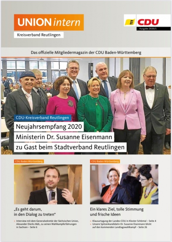 UNIONintern - Ausgabe 1 / 2020